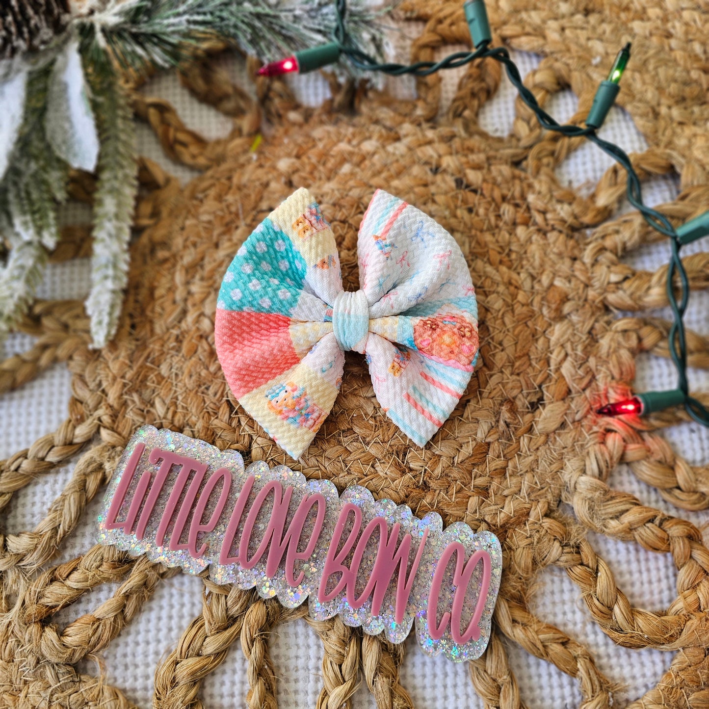 Pastel Gingerbread House