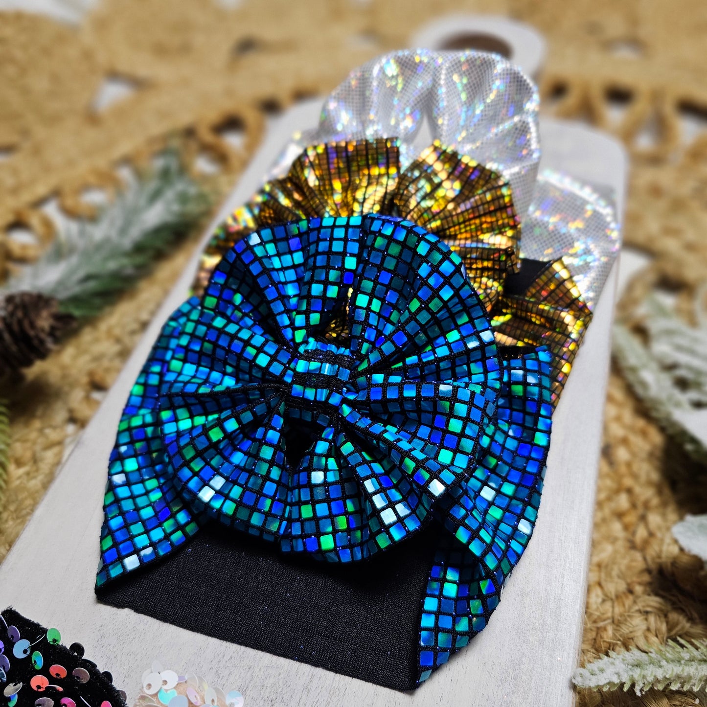 Blue Disco ball