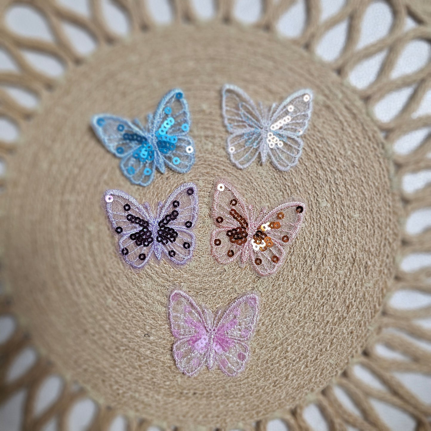 Embroidered Butterfly Addon