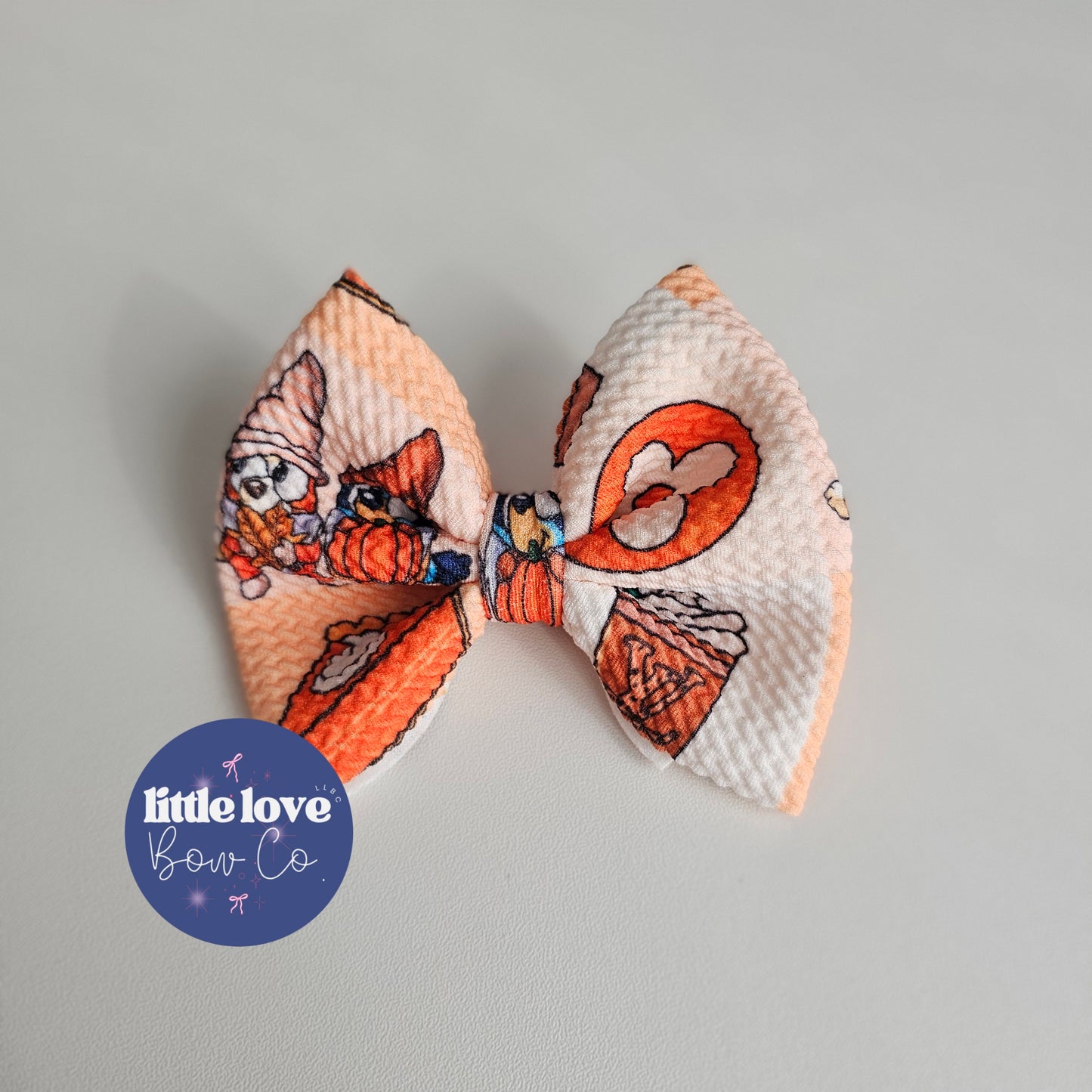 4" Boujee Blue Dog (clip or nylon specify in checkout notes)