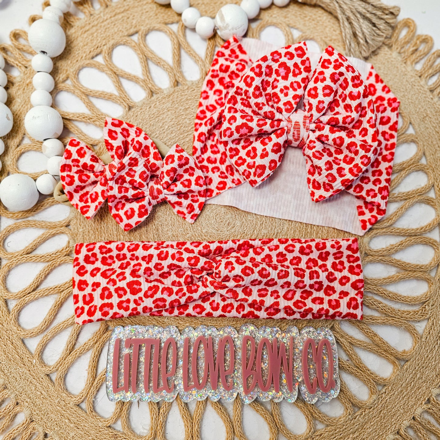 Red & Pink Cheetah