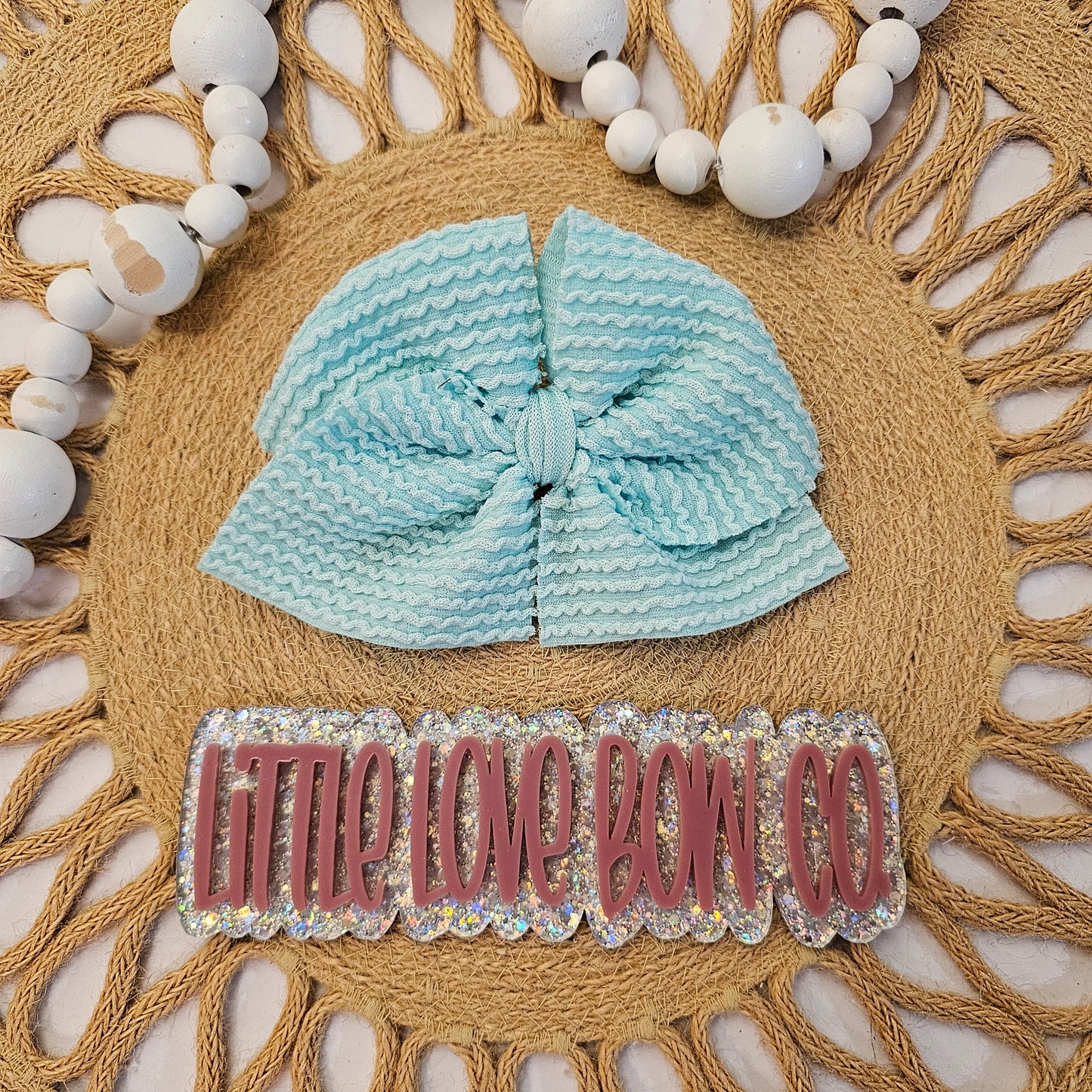 Mint Wavy Rib