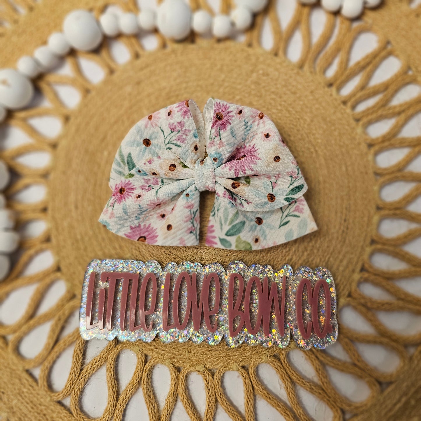 PREORDER Pink & Teal Dasies