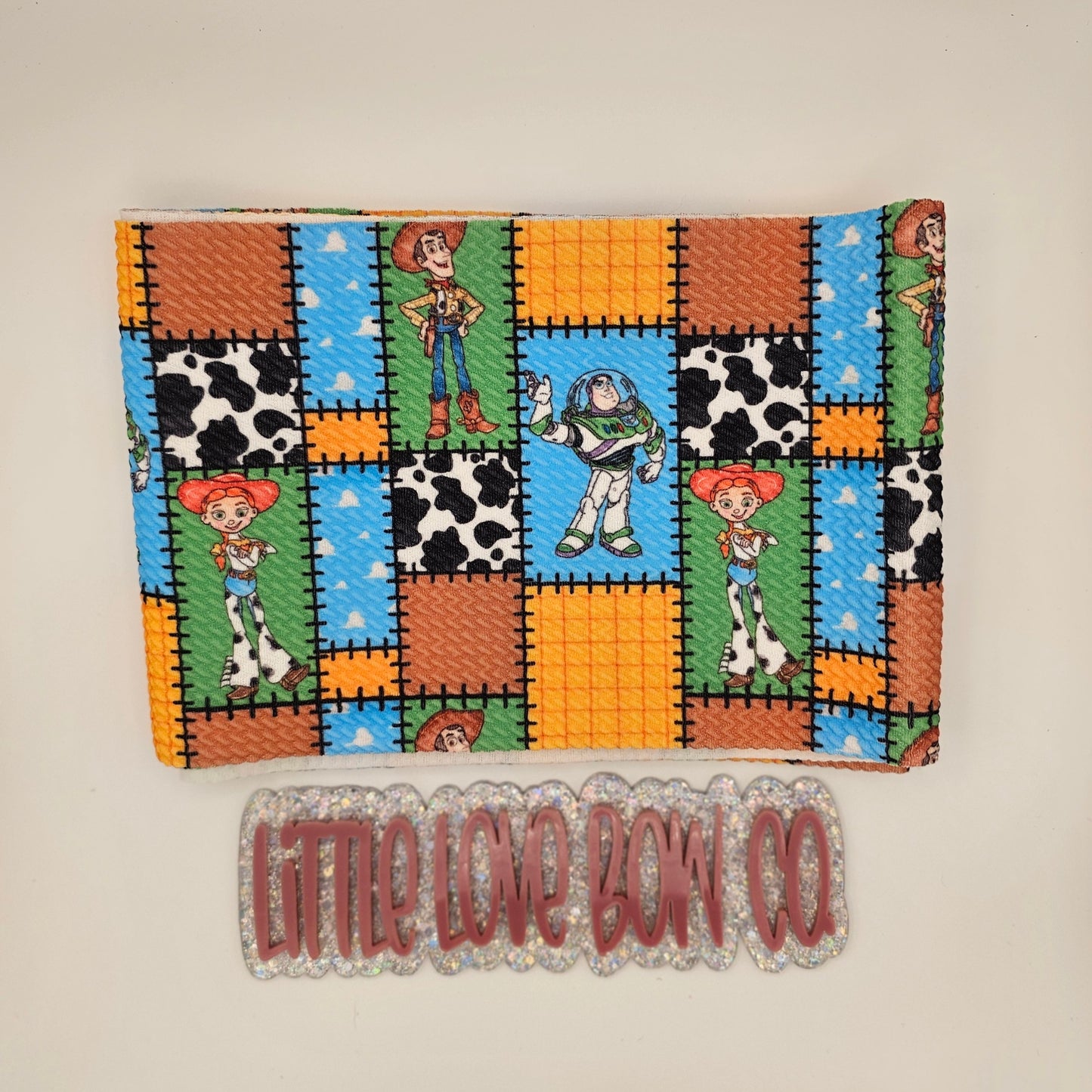 Patchwork Toy Friends