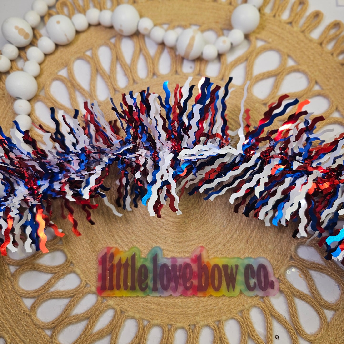 Firework Garland