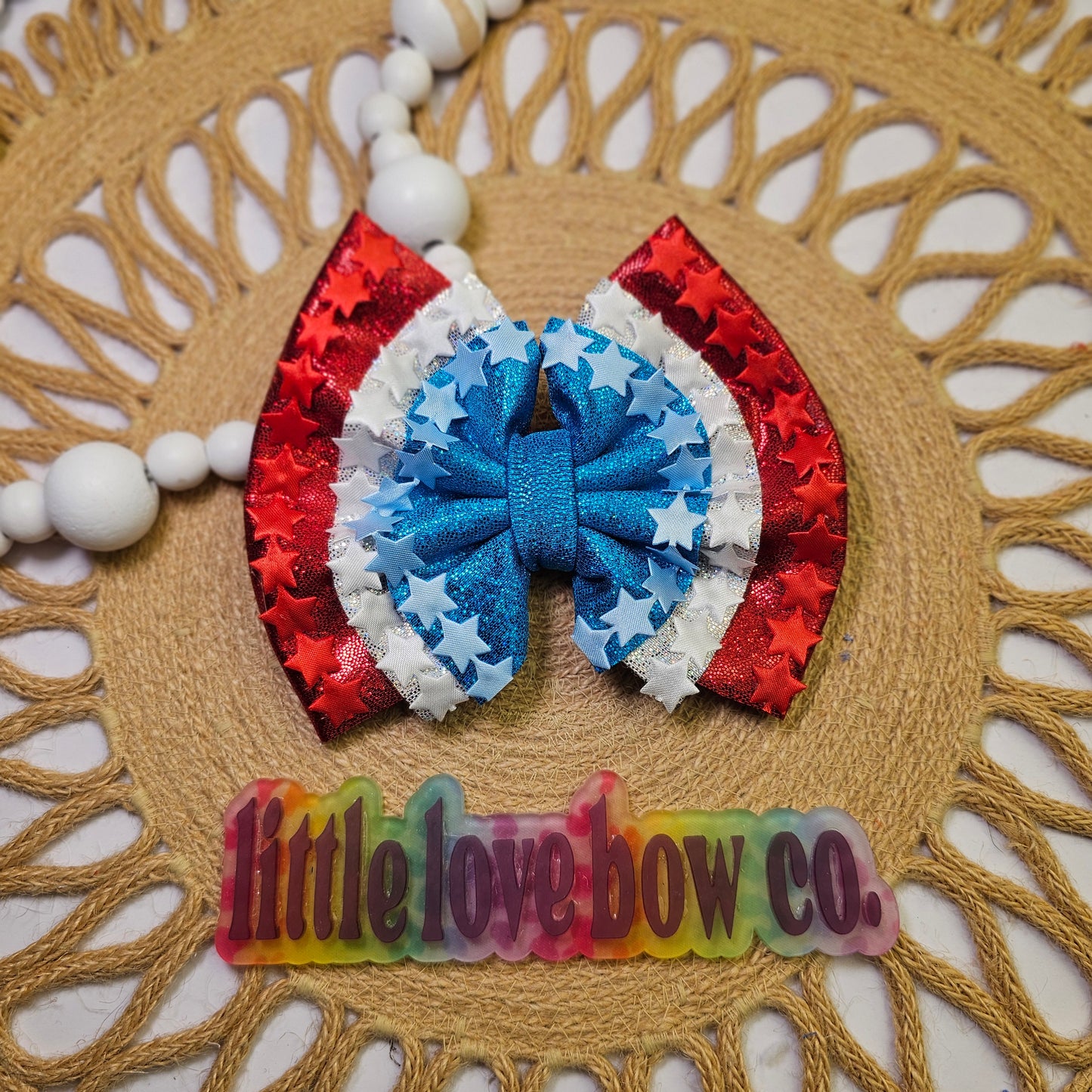 Patriotic Star Trim Add On