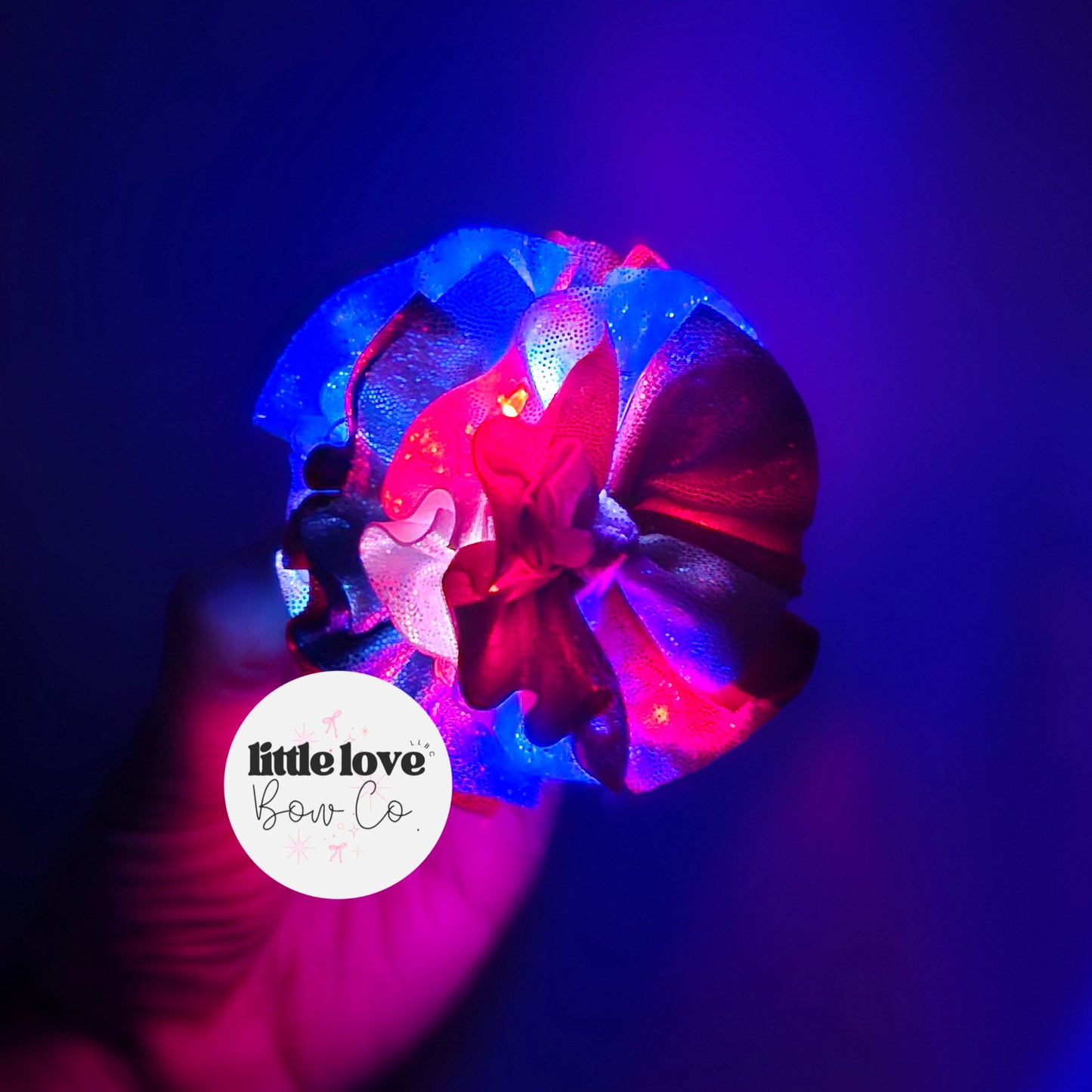 Red, White, & Blue Light Add on