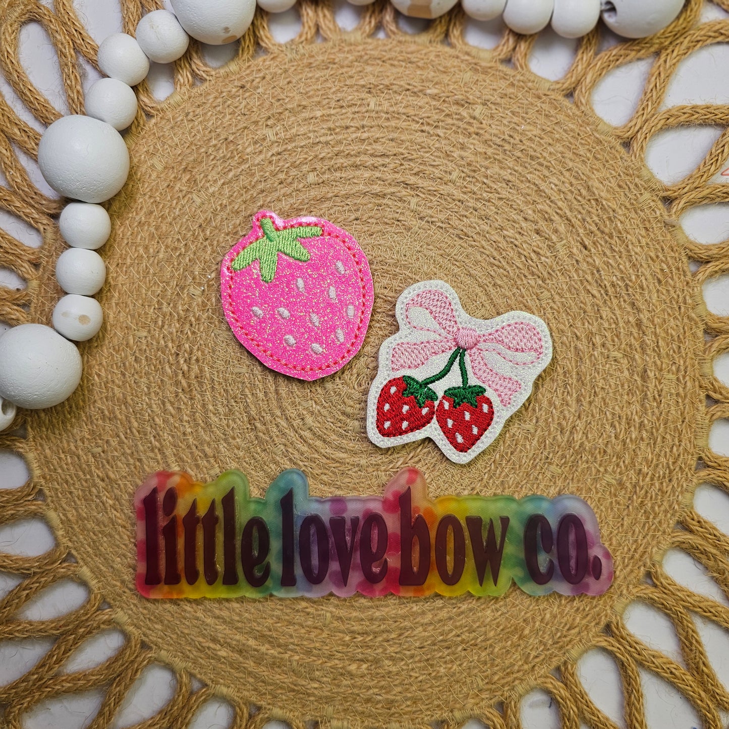 Strawberry Felties