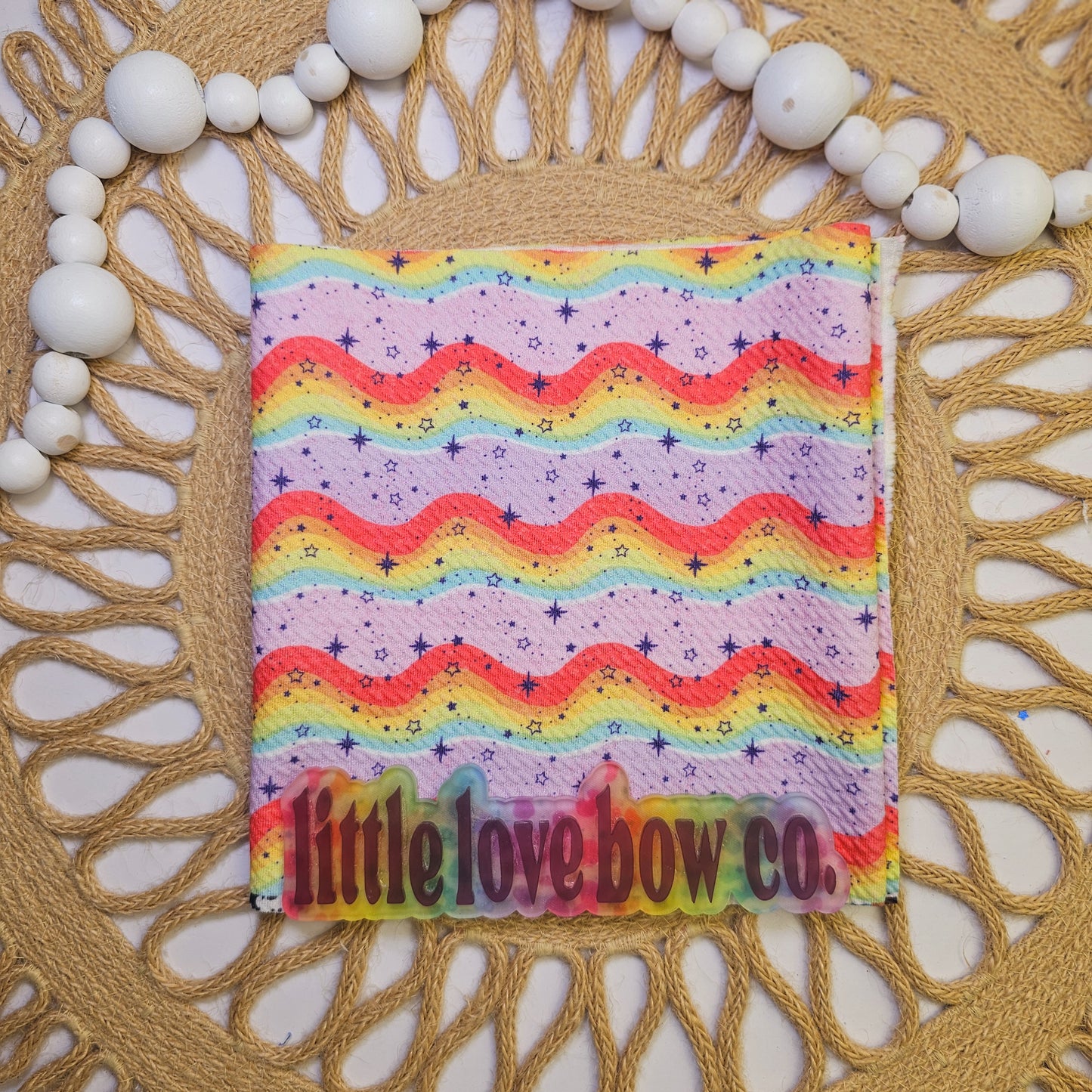 Twinkle Wavy Rainbow