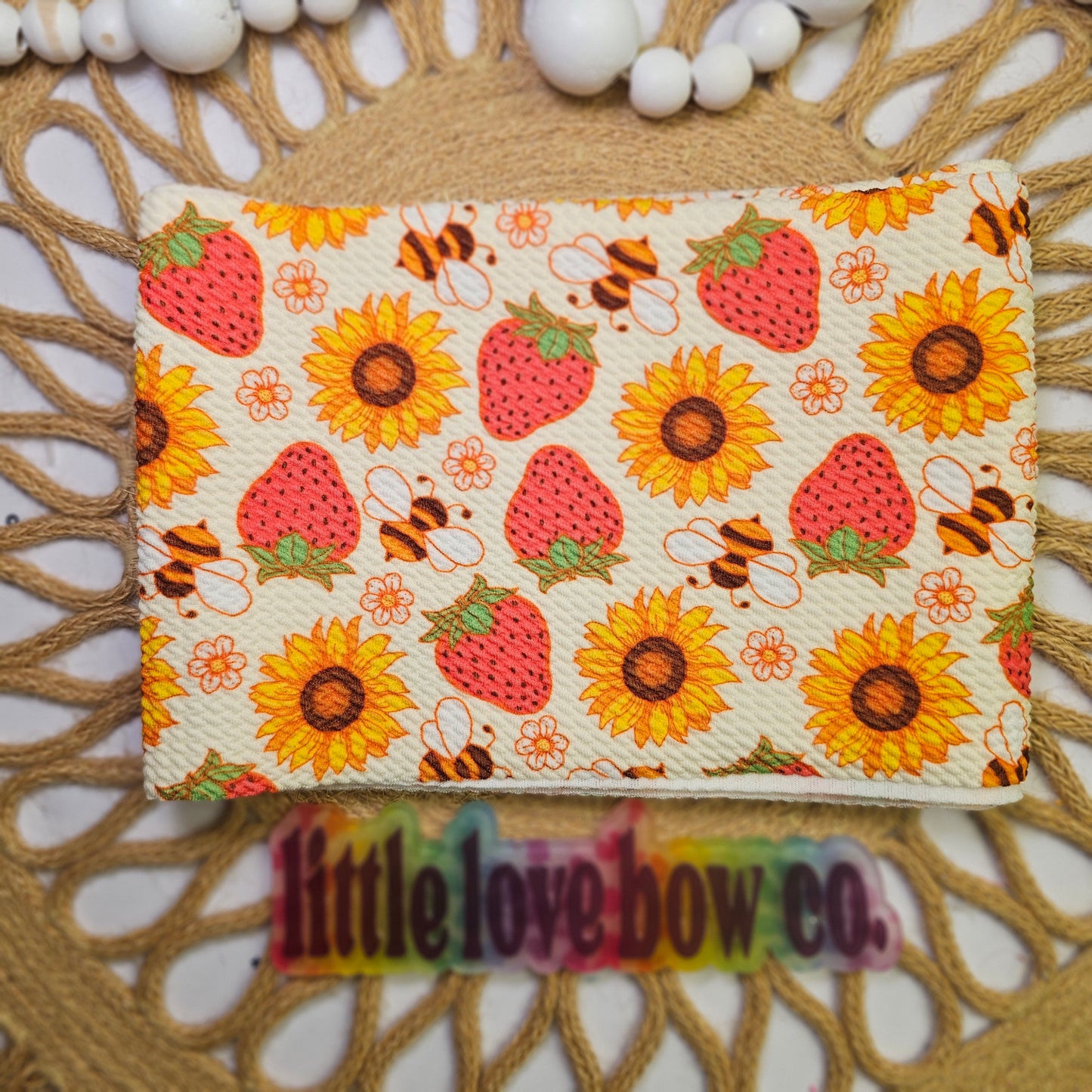 Sunflower & Strawberries
