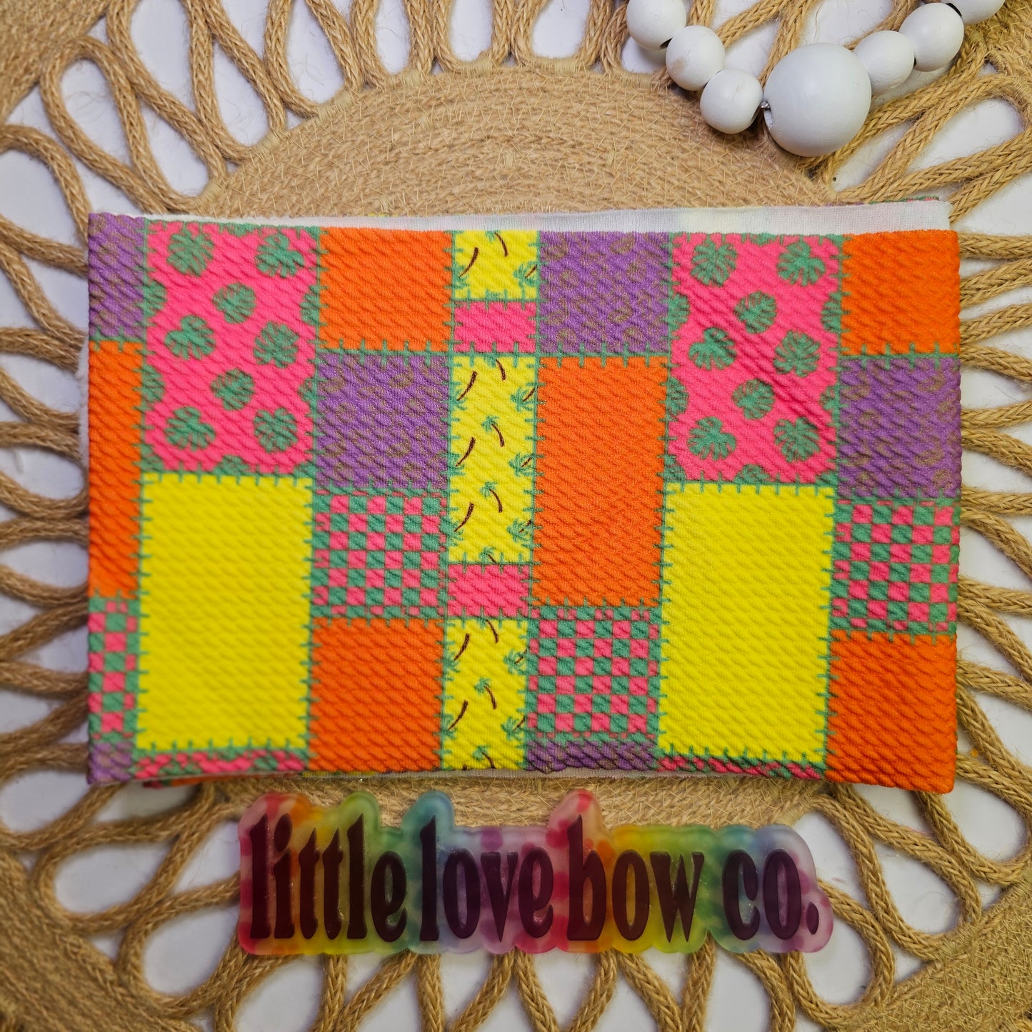 Neon Summer Patchwork