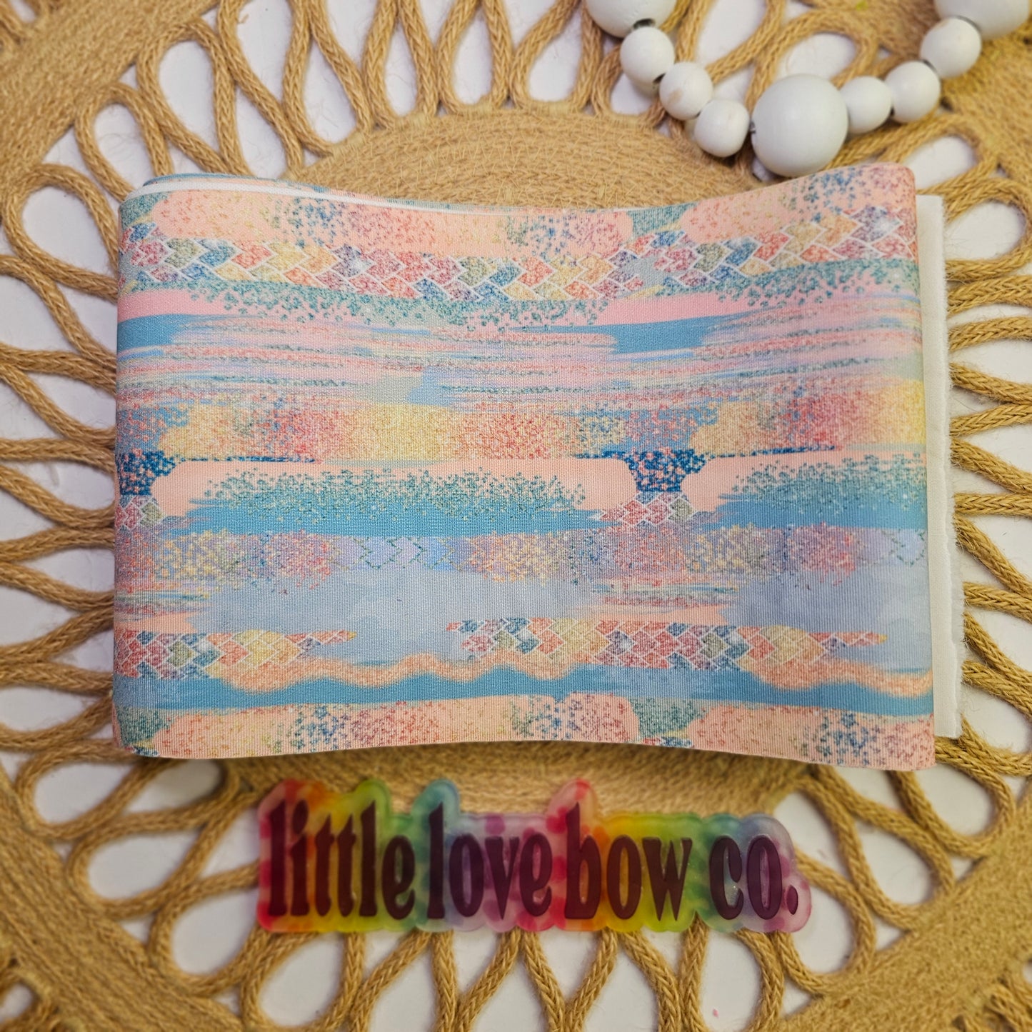 Mermaid Brushstrokes Thick Scuba