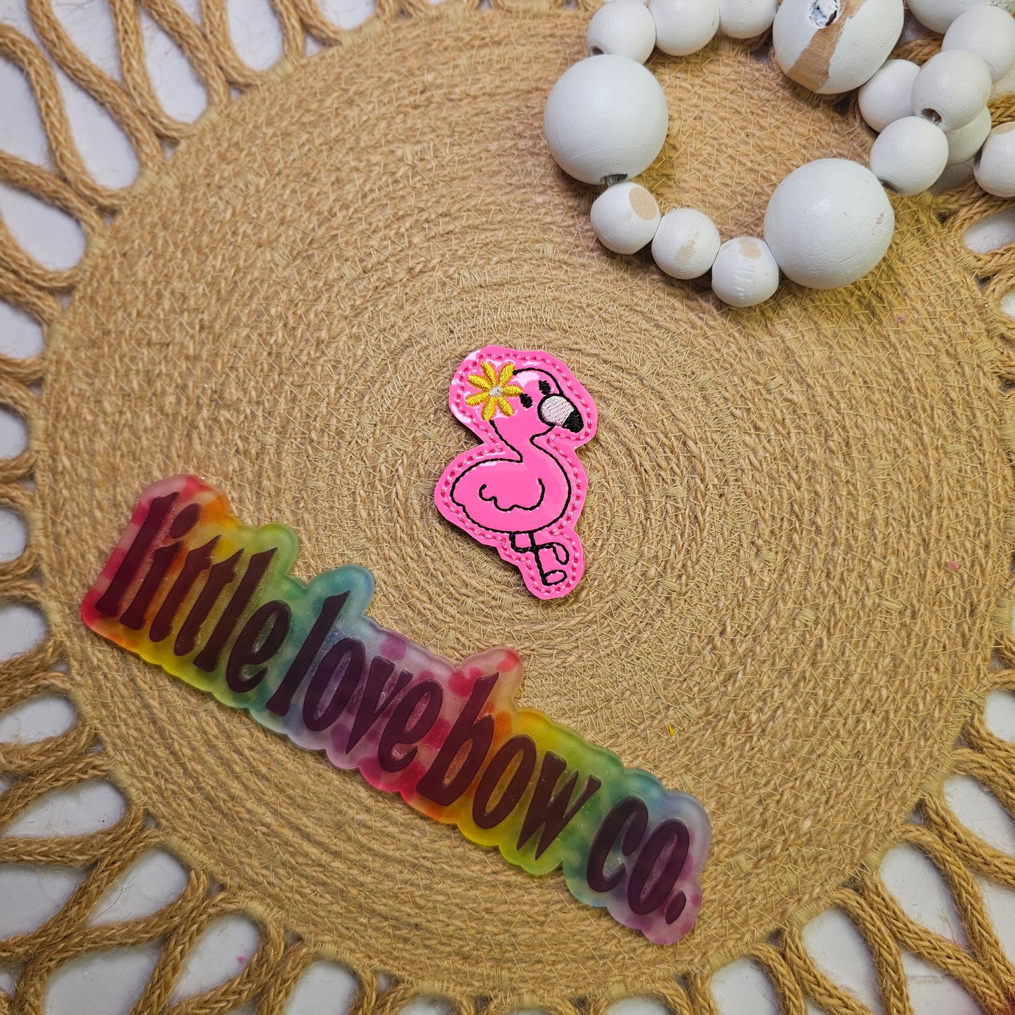Flamingo Feltie