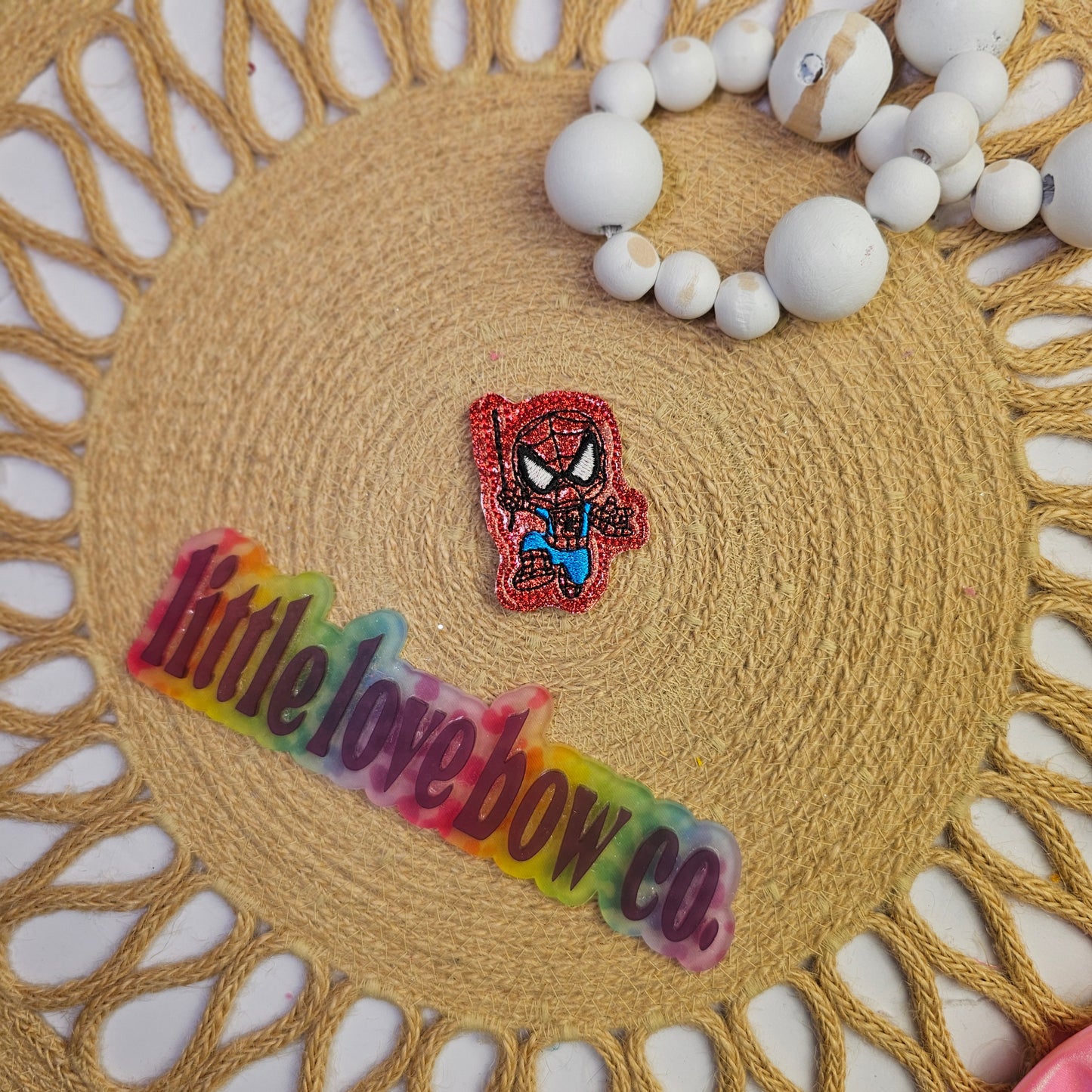 Spidey Feltie