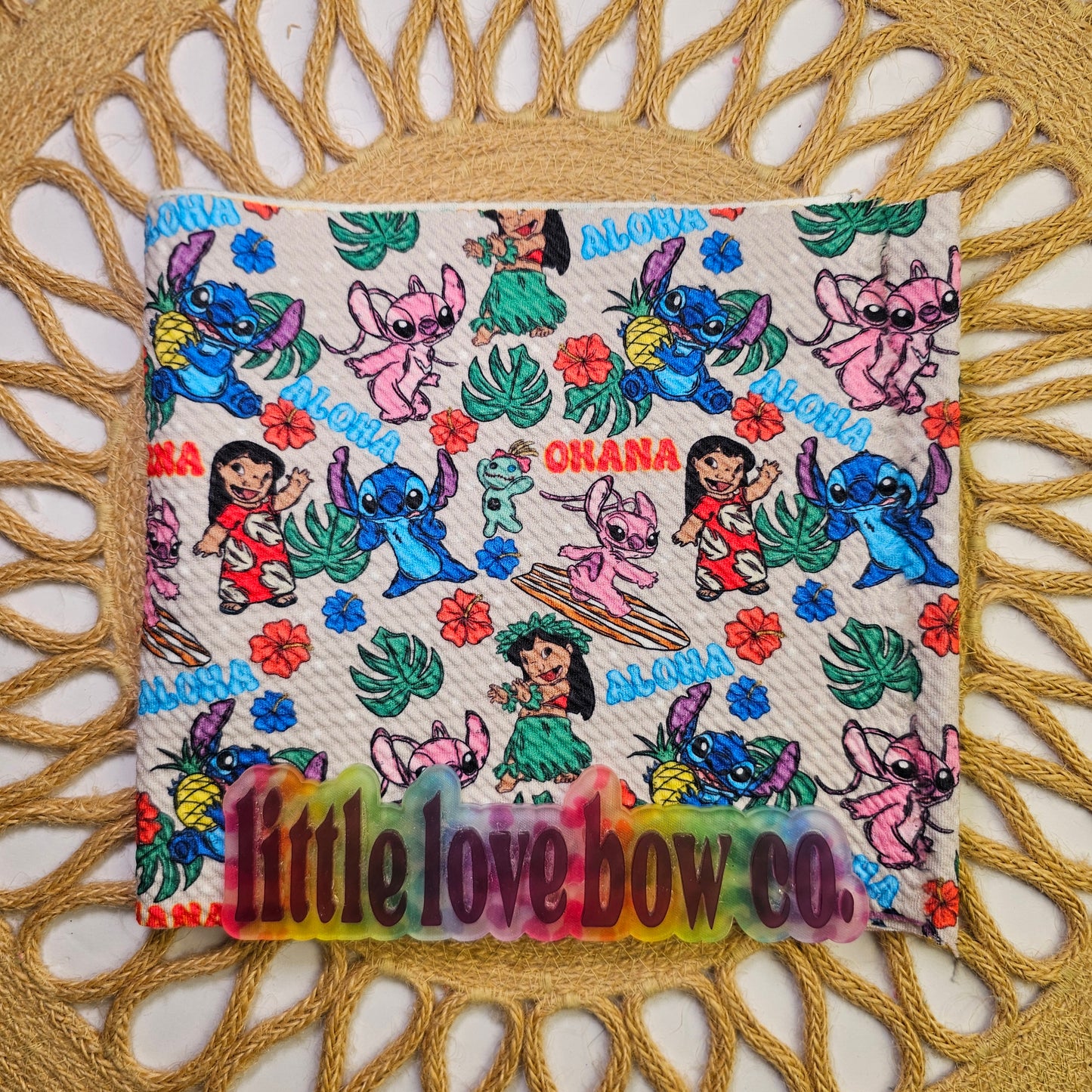 Stitch, Lilo, Angel