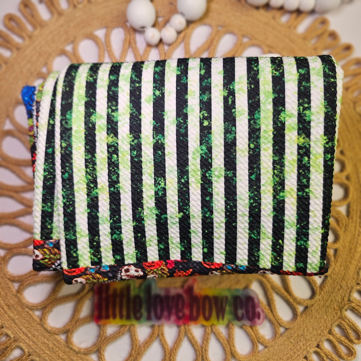 Beetlejuice Stripes