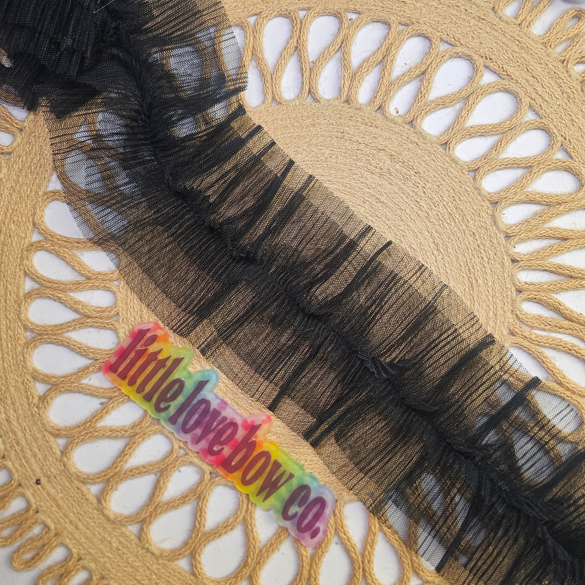 Halloween Bow Trim Add Ons