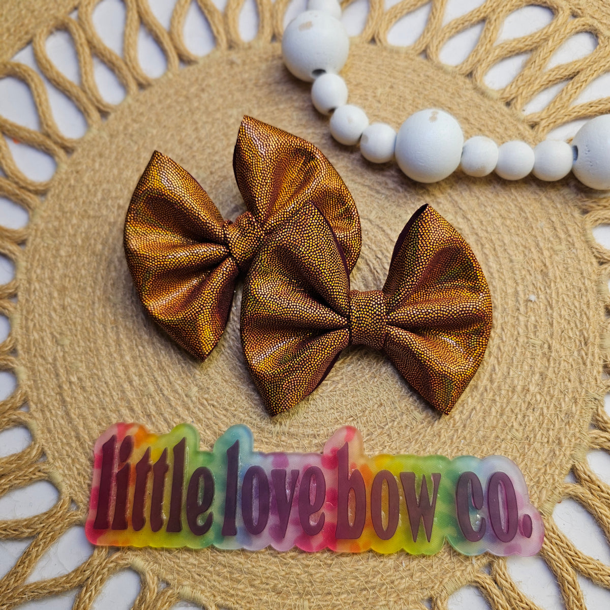 Holographic Burnt Orange