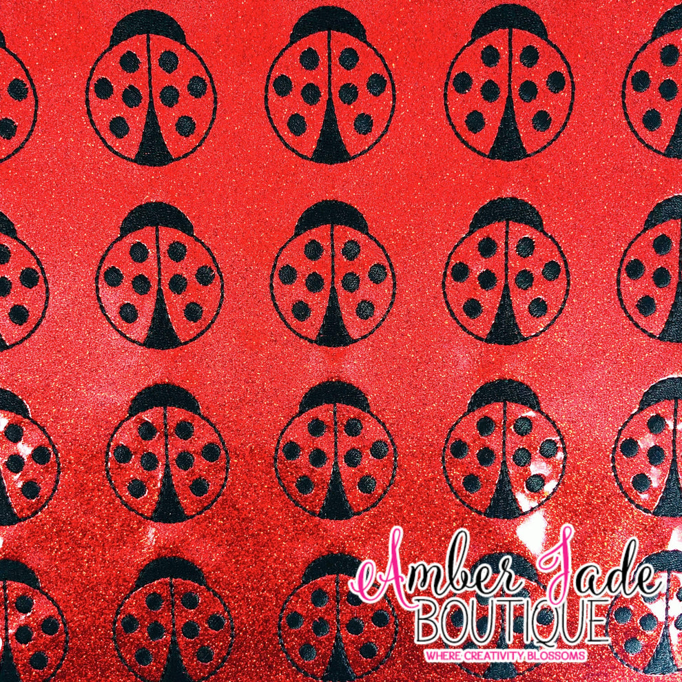 Lady Bug Feltie