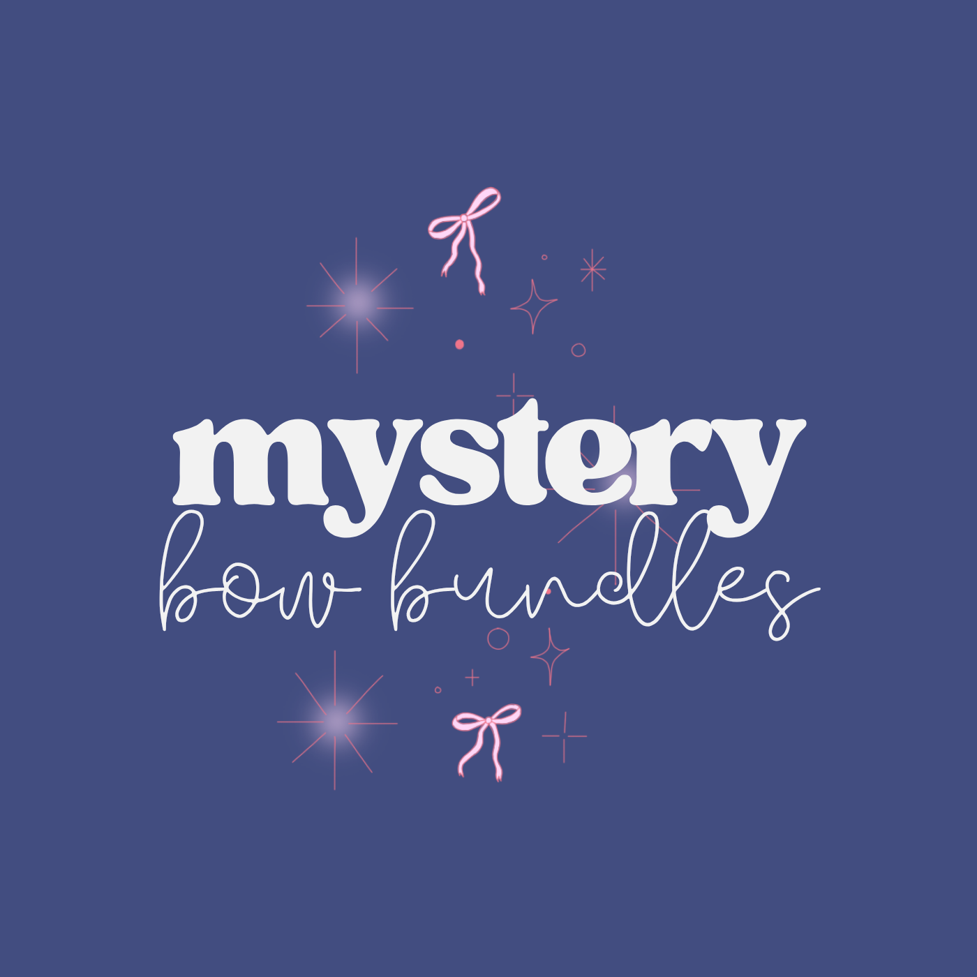 Mystery Bow Bags