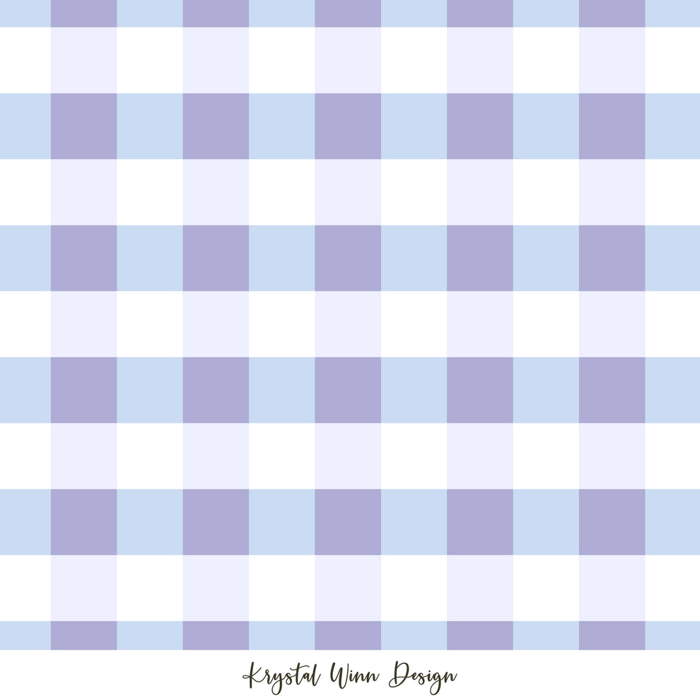 Purple Gingham