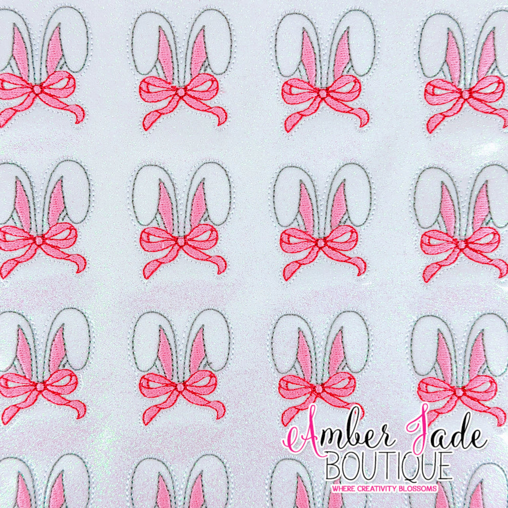 Bunny Ears Feltie