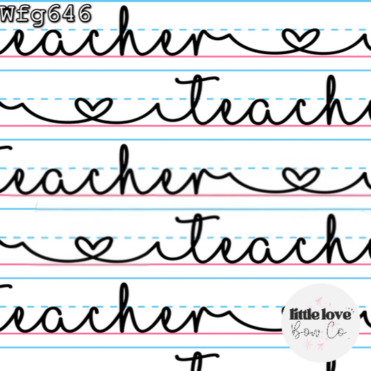 Cursive Teacher
