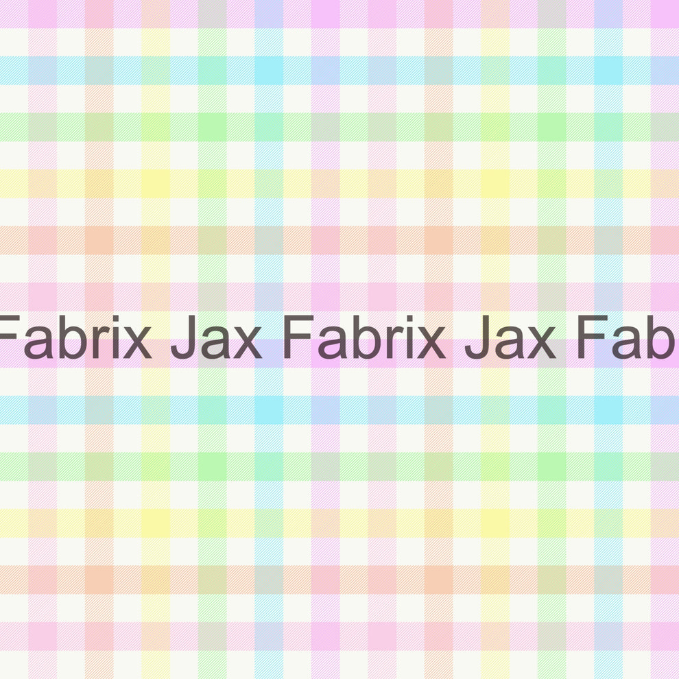 Pastel Gingham