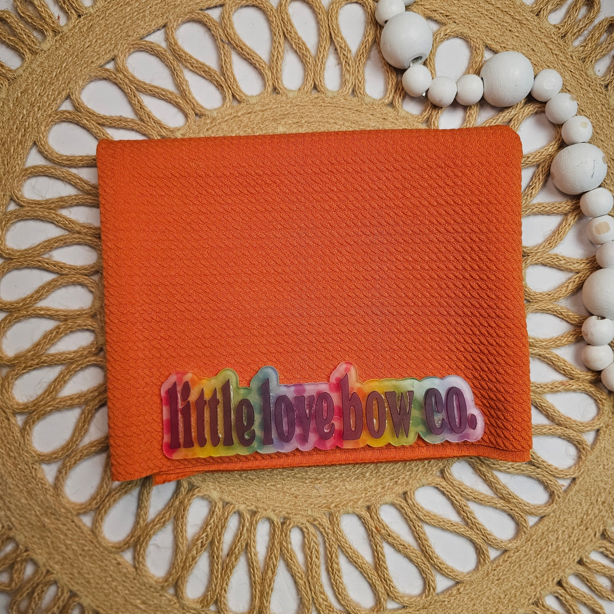 Orange Bullet