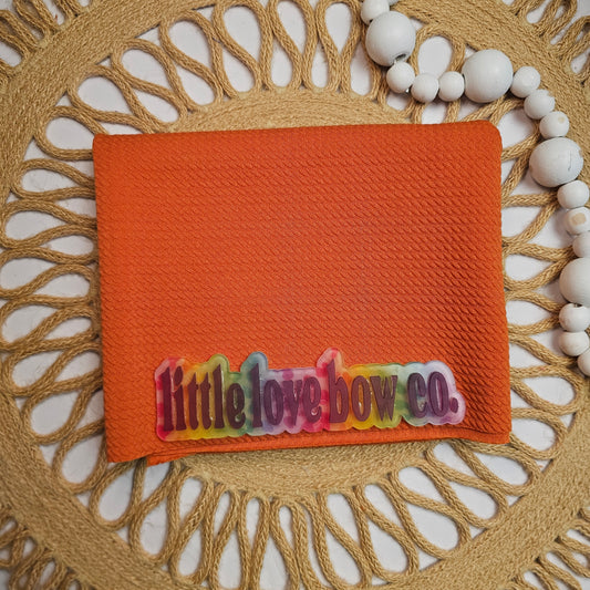 Orange Bullet