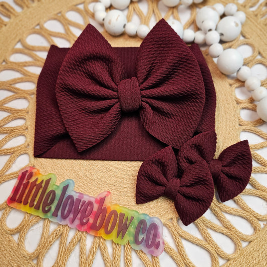 Burgundy Bullet