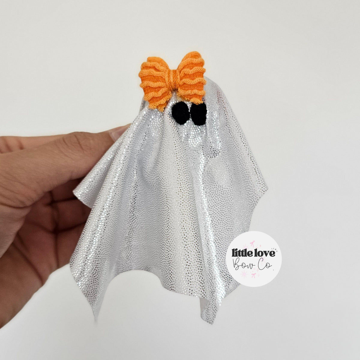 Ghostie with Bow