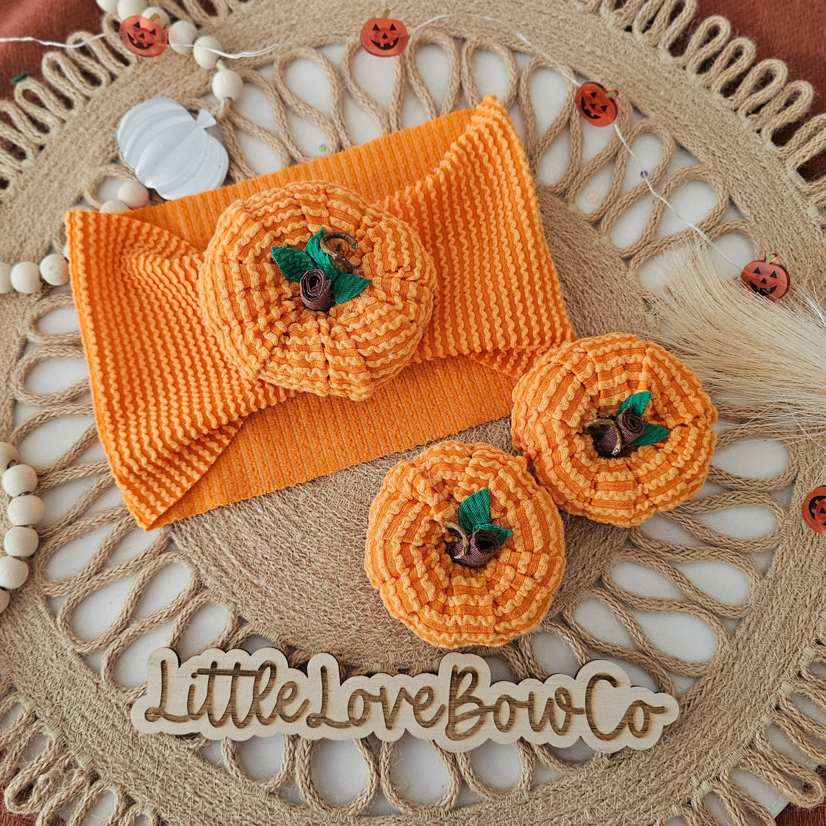 Pumpkin Piggies & Wrap
