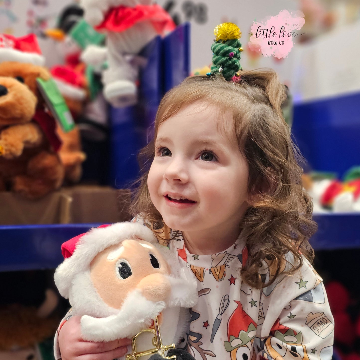 Christmas Tree Top Knots (non-lit one)