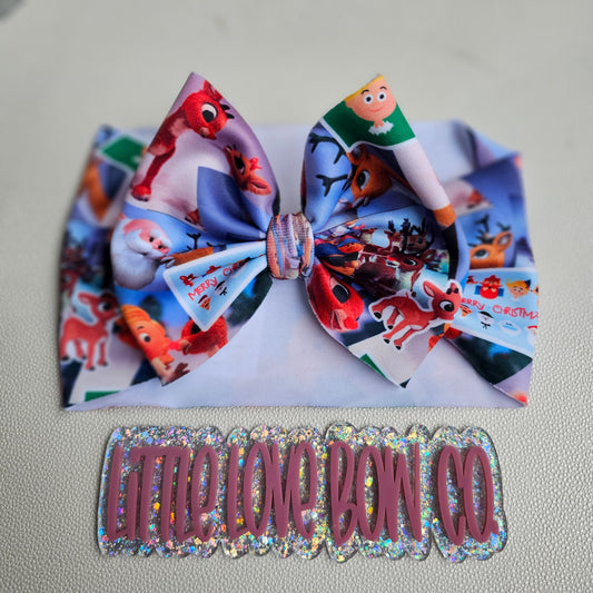 5" Infant Single Wrap Rudolph