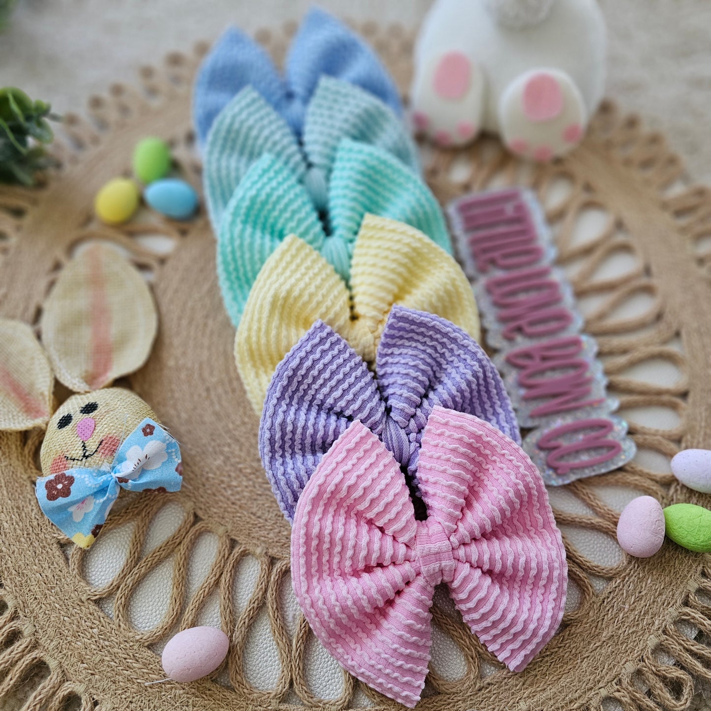Pastel Wavy Rib Bundles