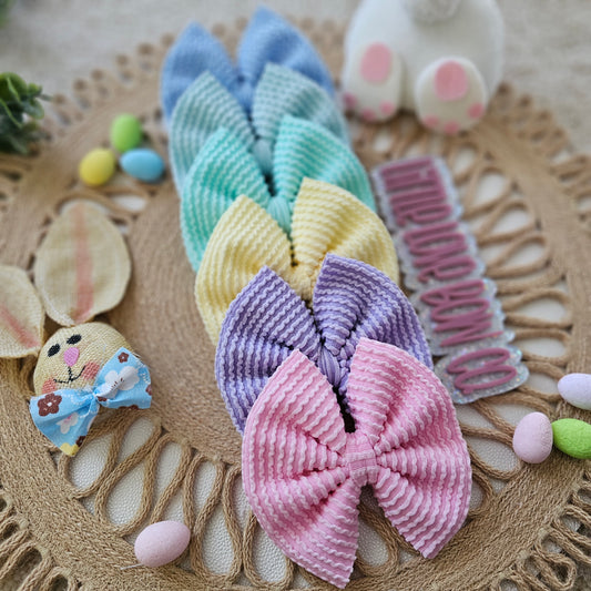 Pastel Wavy Rib Bundles