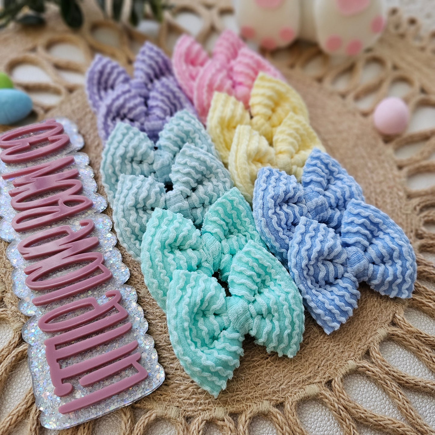 Pastel Wavy Rib Bundles