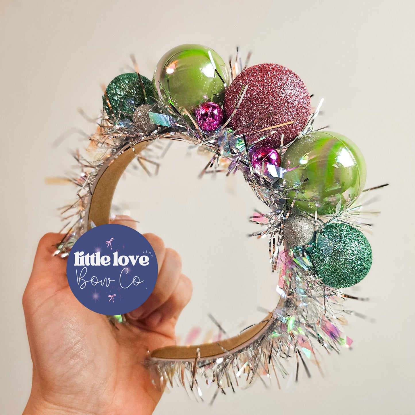 Pastel Sparkle Headband