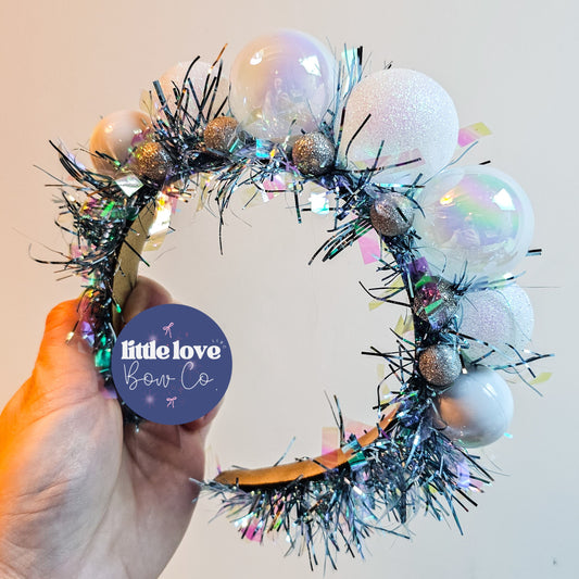 Blue Sparkle Headband