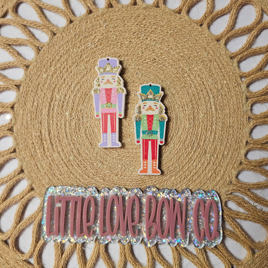 Nutcracker Ornament Add on (set of two - will come on clips)