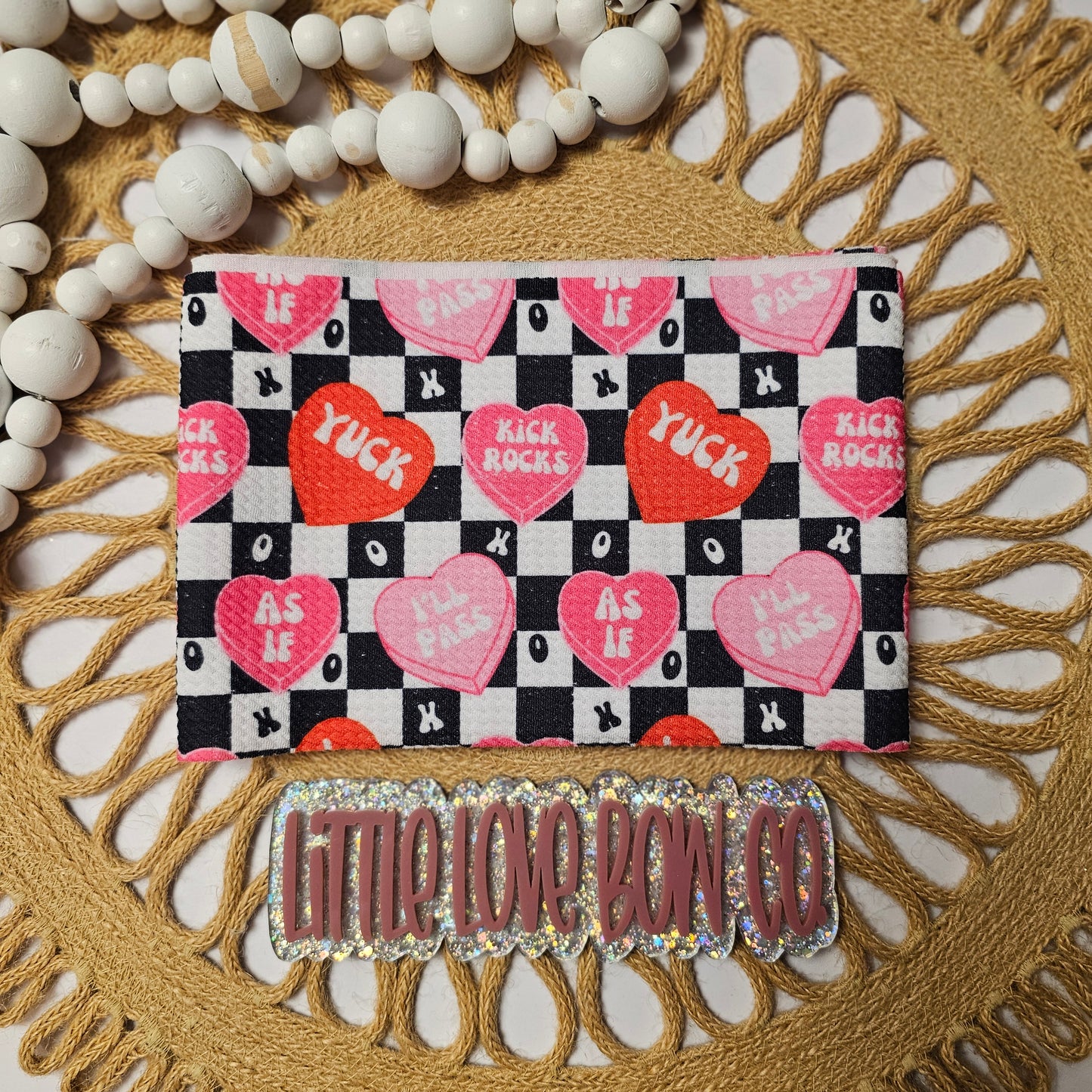 Checkered Anti Valentine