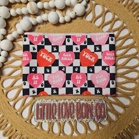 Checkered Anti Valentine