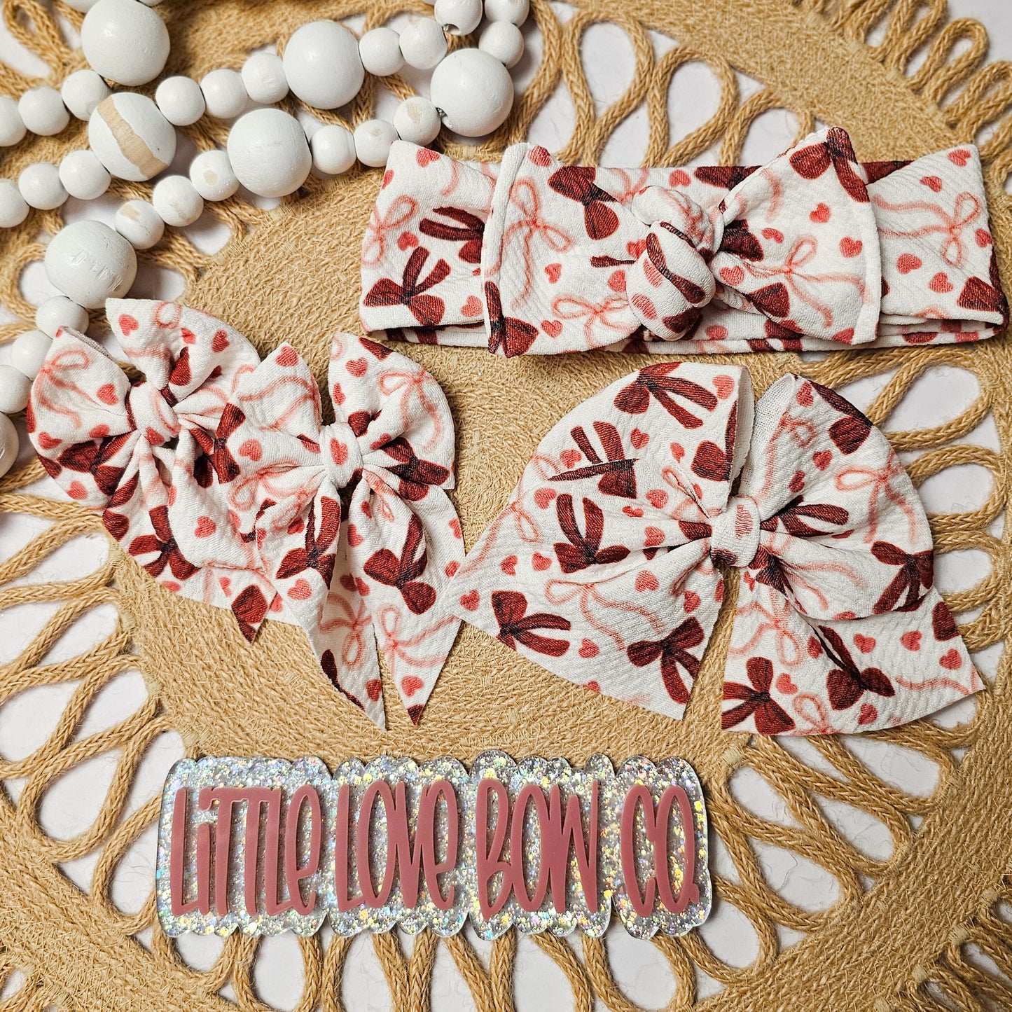 Red & Pink Bows