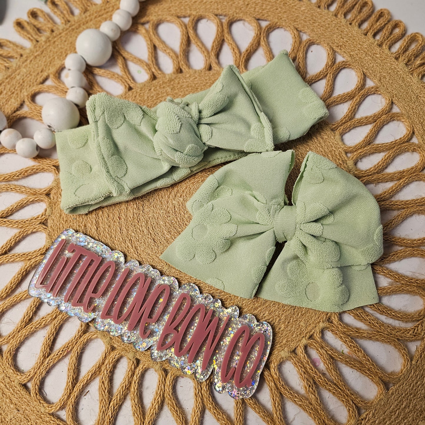 Sage Green Daisy Flower