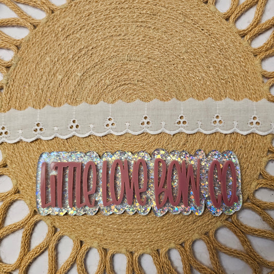 White Eyelet Trim