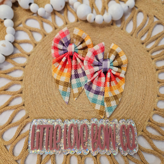 Vintage Spring Friends Coordinating Gingham