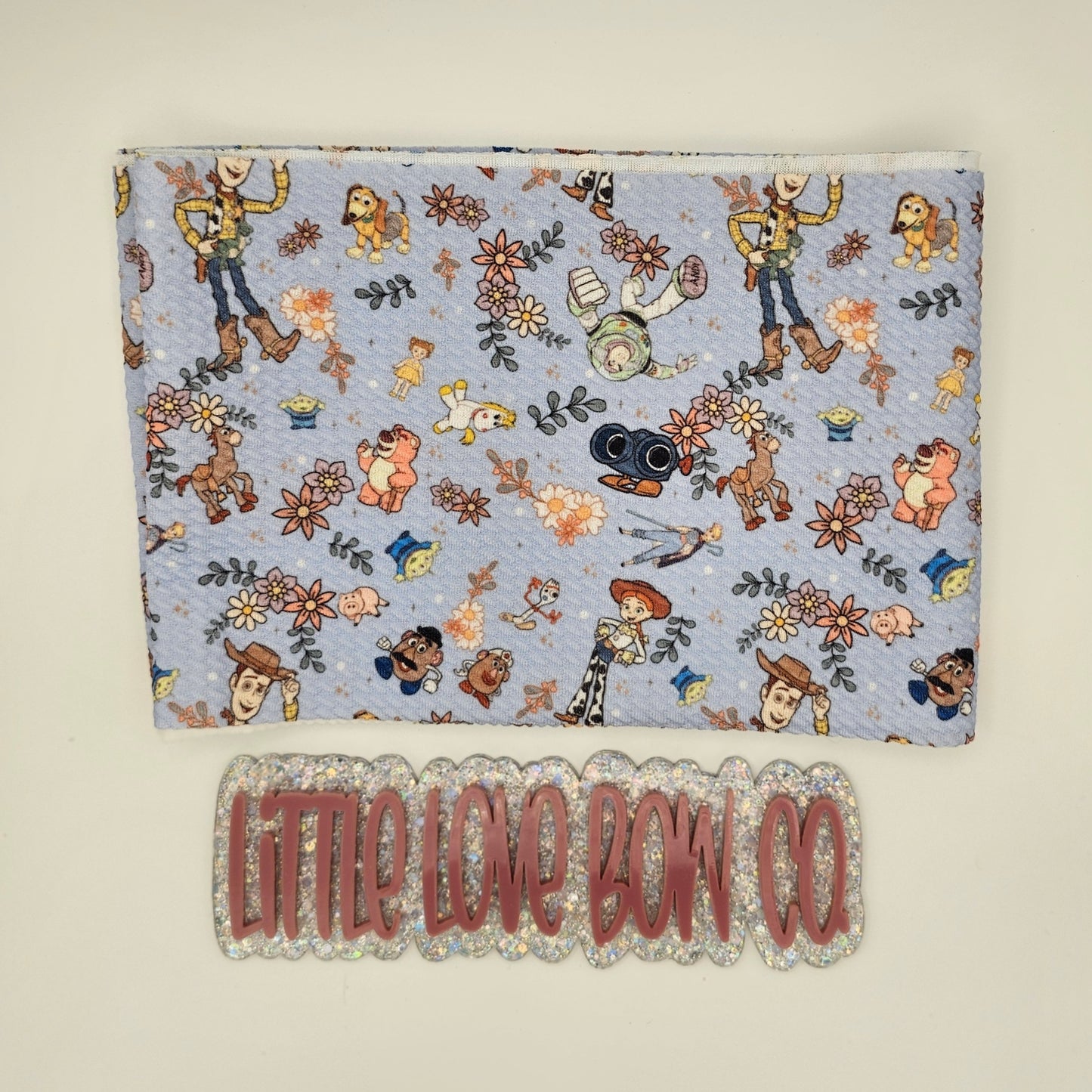 Floral Toy Friends 4" piggies