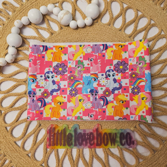 Pink Checkered MLP