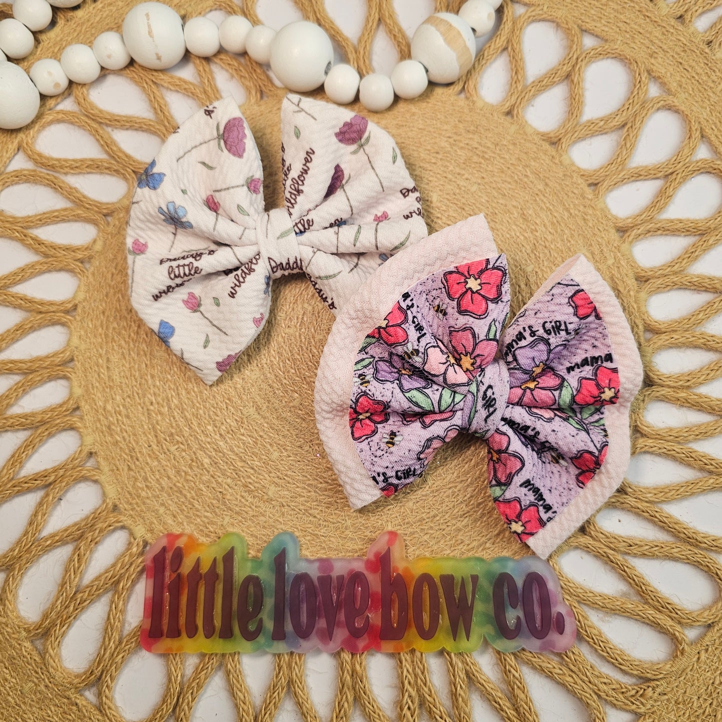 Daddys Little Wildflower